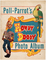 HOWDY DOODY POLL PARROT SHOES PREMIUM TRIO.