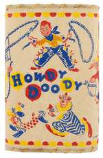 "HOWDY DOODY" ELECTRIC WALL LAMP.