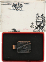 DAVY CROCKETT RINGS, PINS & TIE BAR.