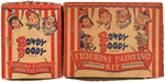 "HOWDY DOODY FIGURINE PAINTING KIT" BOXED PAIR.