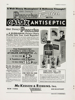 "AMERICAN DRUGGIST" TRADE MAGAZINE WITH PINOCCHIO CONTENT.