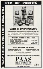 "AMERICAN DRUGGIST" TRADE MAGAZINE WITH PINOCCHIO CONTENT.