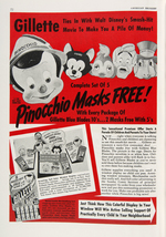 "AMERICAN DRUGGIST" TRADE MAGAZINE WITH PINOCCHIO CONTENT.