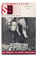 "THE MUNSTERS - S9" RADIO MAGAZINE.