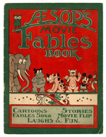 "AESOP'S MOVIE FABLES BOOK."