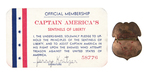 "CAPTAIN AMERICA'S SENTINELS OF LIBERTY" MEMBERSHIP KIT.