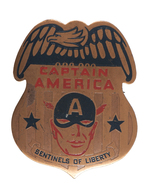 "CAPTAIN AMERICA'S SENTINELS OF LIBERTY" MEMBERSHIP KIT.