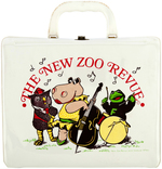 "THE NEW ZOO REVUE" UNUSED VINYL LUNCHBOX WITH THERMOS.