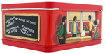 "WELCOME BACK, KOTTER" UNUSED METAL LUNCHBOX WITH THERMOS.