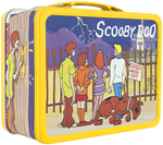 "SCOOBY DOO" UNUSED METAL LUNCHBOX (COLOR VARIETY) WITH THERMOS.