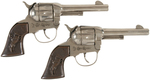 "ROY ROGERS" CLASSY CAP GUN PAIR.