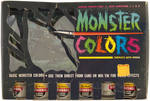 AURORA "MONSTER COLORS" BOXED PAINT SET.