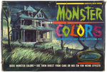 AURORA "MONSTER COLORS" BOXED PAINT SET.