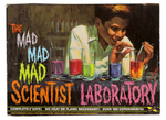 "THE MAD MAD MAD SCIENTIST LABORATORY" BOXED SET.