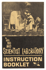 "THE MAD MAD MAD SCIENTIST LABORATORY" BOXED SET.