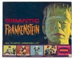 AURORA "GIGANTIC FRANKENSTEIN" COMPLETE BOXED MODEL.