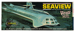 AURORA "VOYAGE TO THE BOTTOM OF THE SEA - SEAVIEW" MODEL KIT.