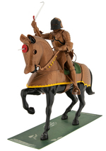 GOLD KNIGHT OF NICE BUILT-UP STORE DISPLAY MODEL ISSUED BY AURORA.