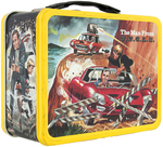 "THE MAN FROM U.N.C.L.E." METAL LUNCHBOX WITH THERMOS.