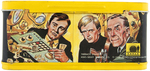 "THE MAN FROM U.N.C.L.E." METAL LUNCHBOX WITH THERMOS.