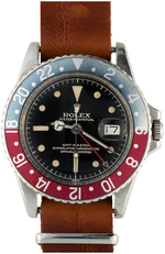 ROLEX OYSTER PERPETUAL 'PEPSI' GMT-MASTER C.1960 REF. #1675.