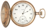 ELGIN WATCH CO. POCKET WATCH PAIR.