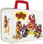 "THE BANANA SPLITS" UNUSED VINYL LUNCHBOX WITH THERMOS.