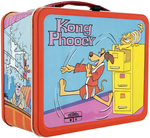 "HONG KONG PHOOEY" METAL LUNCHBOX WITH THERMOS.