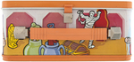 "SCOOBY DOO" UNUSED METAL LUNCHBOX (COLOR VARIETY) WITH THERMOS.