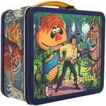 "H.R. PUFNSTUF" METAL LUNCHBOX WITH THERMOS.