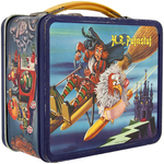 "H.R. PUFNSTUF" METAL LUNCHBOX WITH THERMOS.