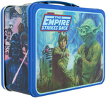 "STAR WARS: THE EMPIRE STRIKES BACK" UNUSED METAL LUNCHBOX WITH THERMOS.