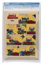 "FOUR COLOR" #456 MARCH 1953 CGC 6.0 FINE (UNCLE SCROOGE).