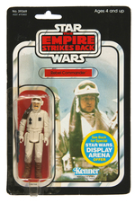 "STAR WARS - THE EMPIRE STRIKES BACK" REBEL COMMANDER CARDED ACTION FIGURE.