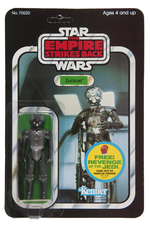 "STAR WARS - THE EMPIRE STRIKES BACK" ZUCKUSS CARDED ACTION FIGURE.