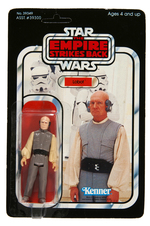 "STAR WARS - THE EMPIRE STRIKES BACK" LOBOT CARDED ACTION FIGURE.