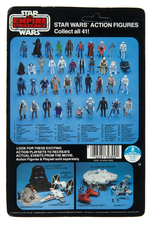 "STAR WARS - THE EMPIRE STRIKES BACK" LOBOT CARDED ACTION FIGURE.