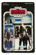 "STAR WARS - THE EMPIRE STRIKES BACK" DENGAR CARDED ACTION FIGURE.