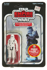 "STAR WARS - THE EMPIRE STRIKES BACK" IMPERIAL STORMTROOPER - HOTH CARDED ACTION FIGURE.