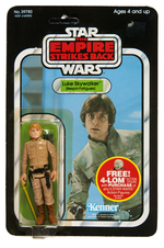 "STAR WARS - THE EMPIRE STRIKES BACK" LUKE SKYWALKER - BESPIN FATIGUES CARDED ACTION FIGURE.