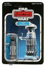 "STAR WARS - THE EMPIRE STRIKES BACK" FX-7 - MEDICAL DROID CARDED ACTION FIGURE.