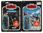 "STAR WARS - THE EMPIRE STRIKES BACK" AT-AT COMMANDER & TIE FIGHTER PILOT FIGURE PAIR.