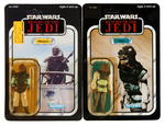 "STAR WARS - RETURN OF THE JEDI" JABBA'S SKIFF GUARDS FIGURE LOT OF FOUR.