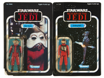 "STAR WARS - RETURN OF THE JEDI" ACKBAR/MADINE/NIEN NUNB/B-WING FIGURE LOT OF FOUR.