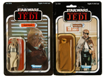 "STAR WARS - RETURN OF THE JEDI" REE-YEES/PRUNE FACE/SQUID HEAD FIGURE TRIO.