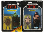 "STAR WARS - RETURN OF THE JEDI" JABBA'S PALACE GOONS FIGURE LOT OF FOUR.