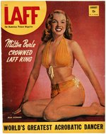 "LAFF" MAGAZINE WITH EARLY MARILYN MONROE COVER.