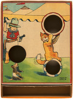 "LITTLE ORPHAN ANNIE SHOOTING GAME."