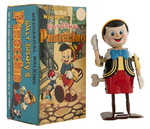 "WALKING PINOCCHIO" BOXED LINEMAR WIND-UP.