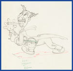 SILLY SYMPHONIES - MOTHER GOOSE GOES HOLLYWOOD PRODUCTION DRAWINGS - THE MARX BROS.